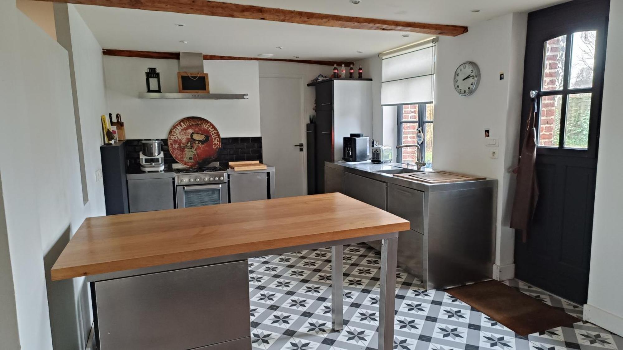 Ferme De Caractere Avec Piscine Et Cheminee Villa Sainghin-en-Melantois Bagian luar foto