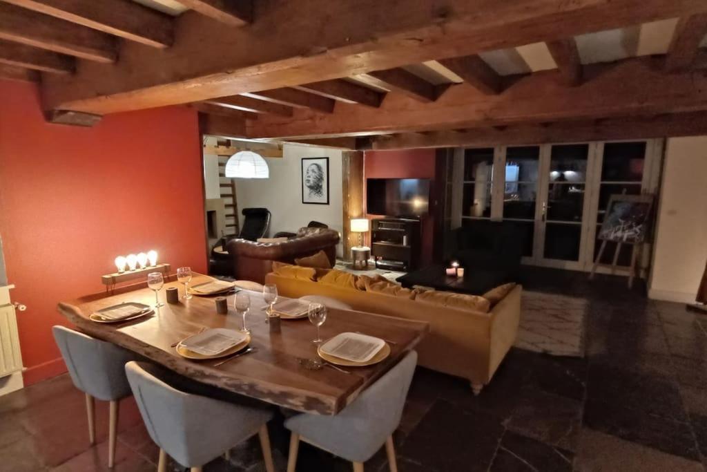 Ferme De Caractere Avec Piscine Et Cheminee Villa Sainghin-en-Melantois Bagian luar foto