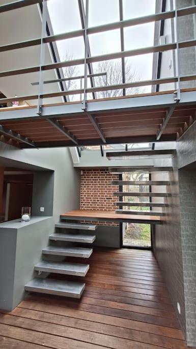 Ferme De Caractere Avec Piscine Et Cheminee Villa Sainghin-en-Melantois Bagian luar foto
