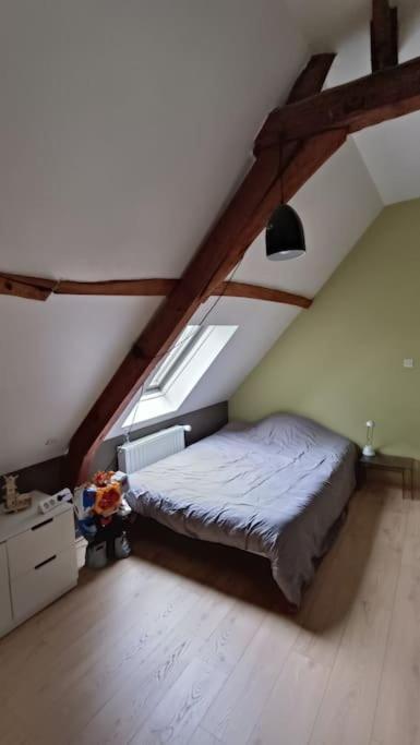 Ferme De Caractere Avec Piscine Et Cheminee Villa Sainghin-en-Melantois Bagian luar foto