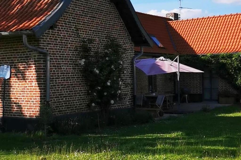 Ferme De Caractere Avec Piscine Et Cheminee Villa Sainghin-en-Melantois Bagian luar foto