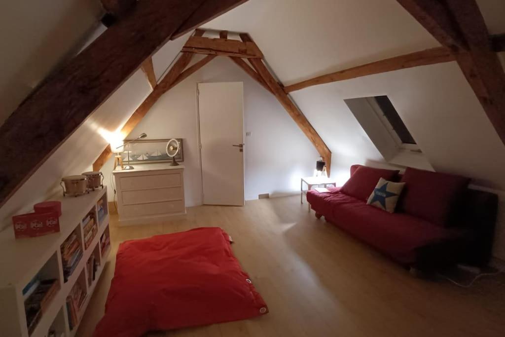 Ferme De Caractere Avec Piscine Et Cheminee Villa Sainghin-en-Melantois Bagian luar foto