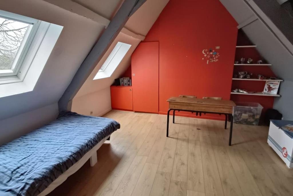 Ferme De Caractere Avec Piscine Et Cheminee Villa Sainghin-en-Melantois Bagian luar foto