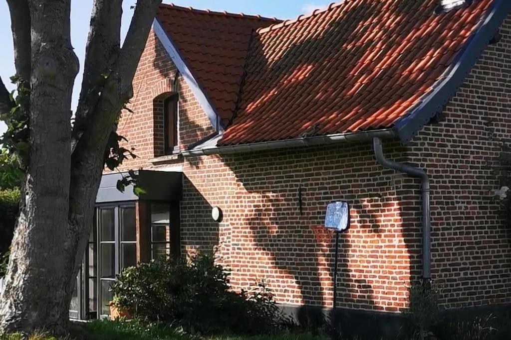 Ferme De Caractere Avec Piscine Et Cheminee Villa Sainghin-en-Melantois Bagian luar foto